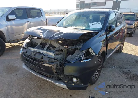 2018 Mitsubishi Outlander Se из США, поврежденный, VIN JA4AD3A34JZ023100